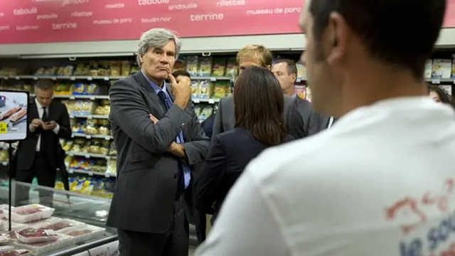 Ministro de Agricultura de Francia, Stephane Le Foll