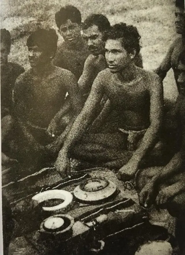 मुक्तिवाहिनीचे सैनिक