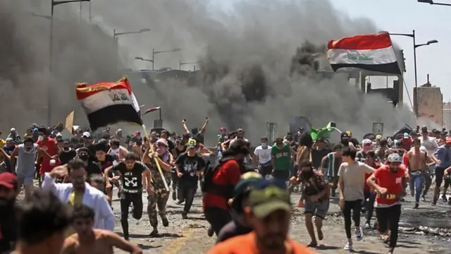 ناآرامی‌ها در عراق به خاطر بدتر شدن شرایط اقتصادی و فساد ادامه دارد