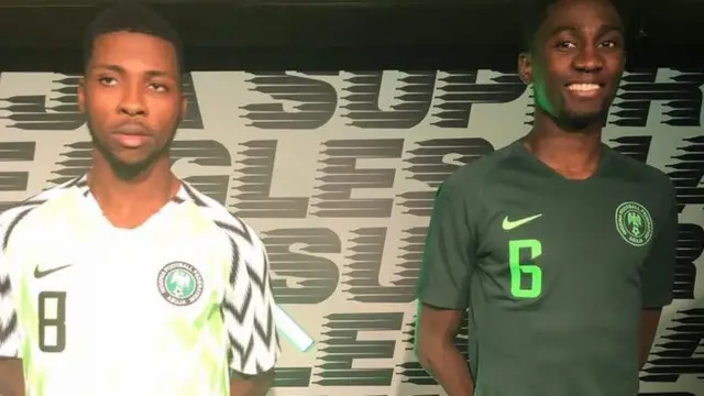 Super Eagles New Jersey