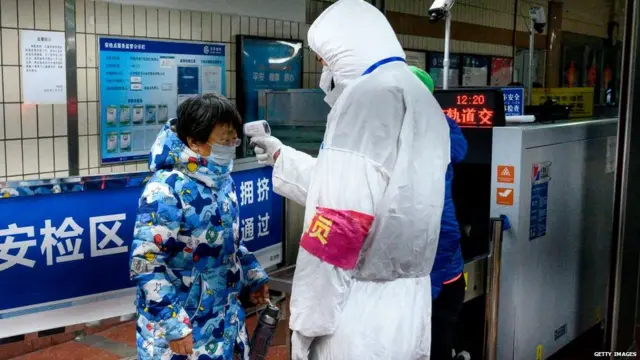 वायरस की जांच