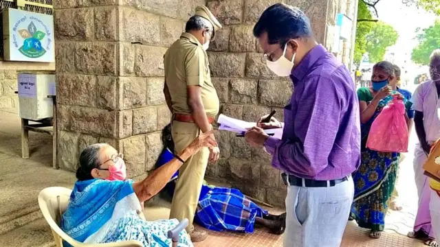 மதுரை மூதாட்டி