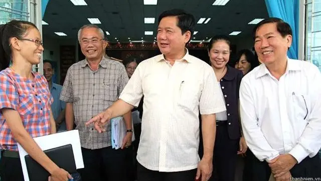 Bí thư Thành ủy TPHCM Đinh La Thăng từng có nhiều phát biểu gây chú ý