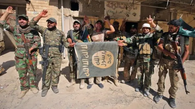 Июль айында Мосул Ирак армиясы тарабынан бошотулган.