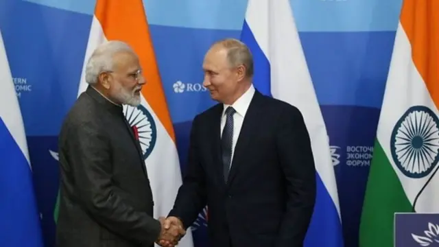 पुतिन मोदी