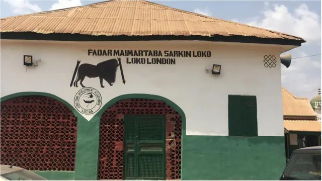 Aafin yii ni wọn kọkọ gbe Sanusi Lamido Sanusi lọ lẹyin ti wọn rọ ọ l'oye