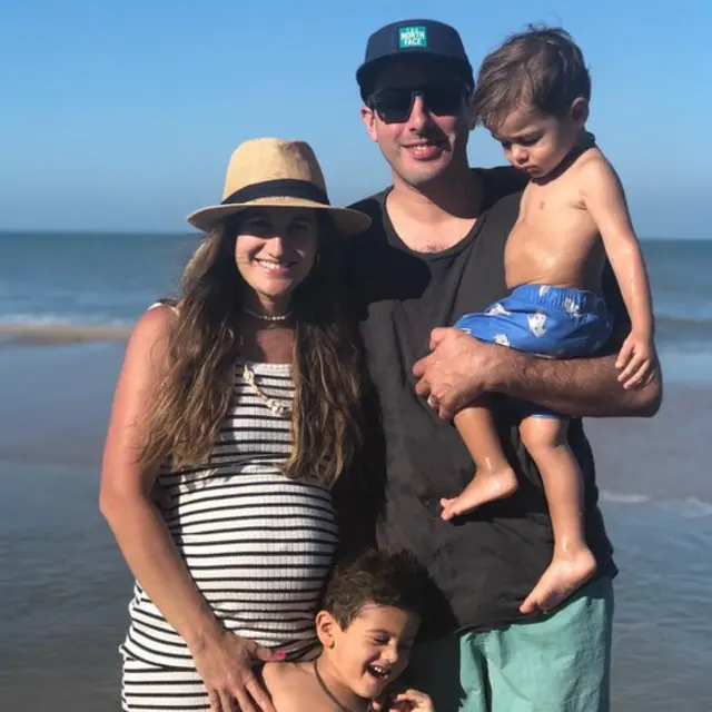 Isidora y su familia