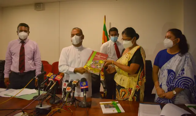 2020 ජාතික රතු දත්ත ලේඛනයේ ශාක හා මත්සයන්ට අදාළ කොටස සැප්තැම්බර් 03 වැනිදා නිකුත් කෙරුණි.