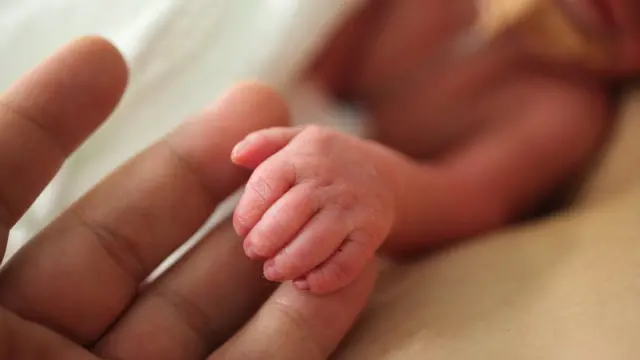 نوزائیدہ بچہ