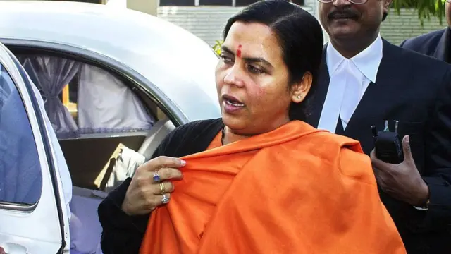 उमा भारती