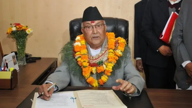 प्रधानमन्त्री ओली