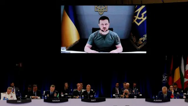 К участникам саммита обратился президент Украины Владимир Зеленский