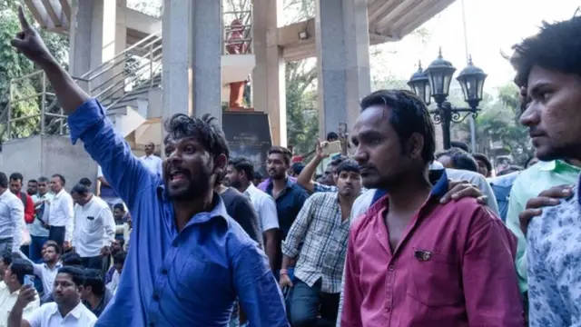 दलितों का प्रदर्शन