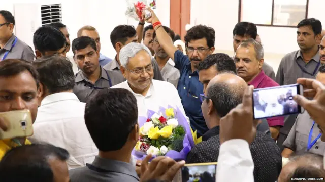 नीतीश कुमार