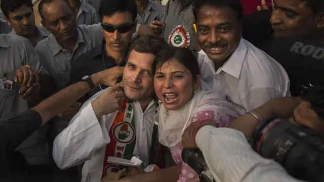 राहुल गांधी के समर्थक