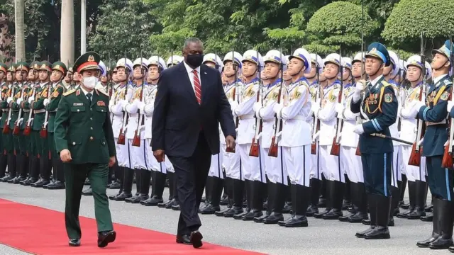 Bộ trưởng Quốc phòng Mỹ Lloyd Austin
