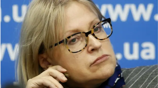 Страйкарі вимагають повернути пані Амосову на посаду