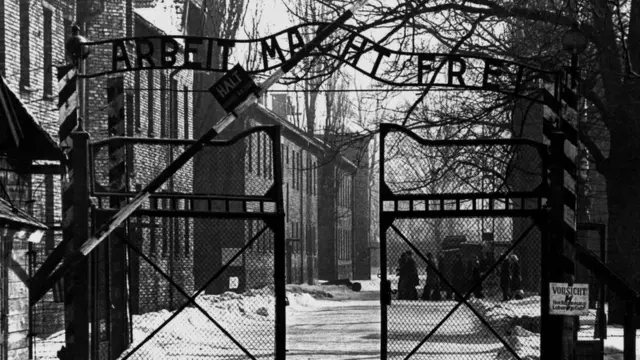 Auschwitz.