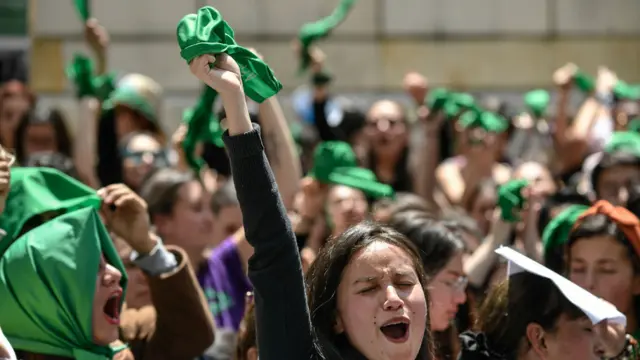 Protestas en Colombia