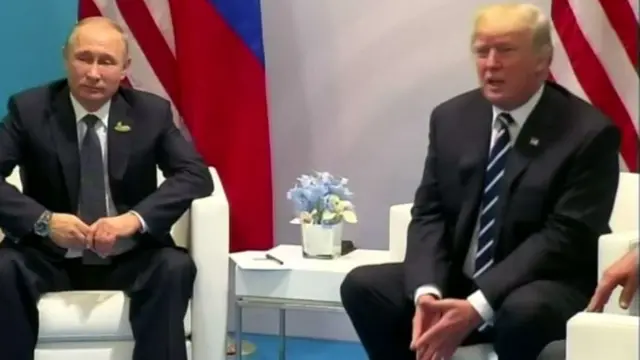 بوتين وترامب
