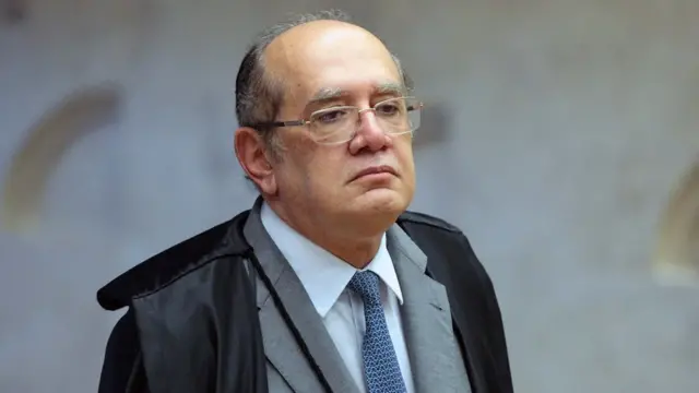 O ministro Gilmar Mendes, do STF