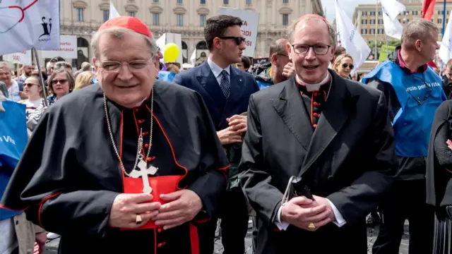 Marcha provida en Roma en 2018.