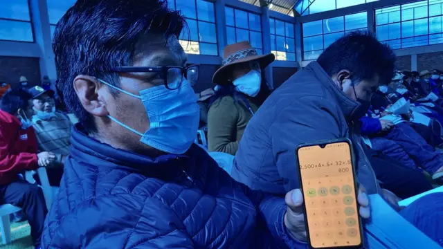 El alcalde Gonzal Velázquez.