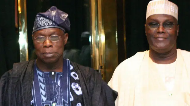 atiku da obasanjo