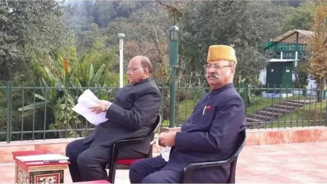 उदयनराजे भोसले, श्रीनिवास पाटील