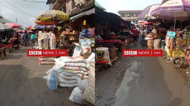 Ahịa Ekeonunwa dị n'Owerri