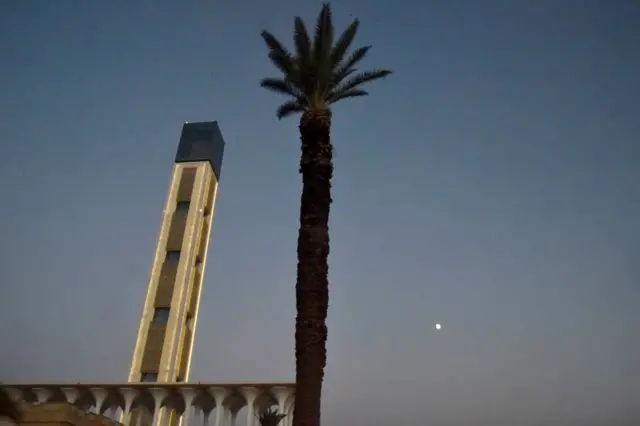 جامع الجزائر، مسجد، الجیریا