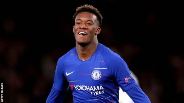 Real Madrid wanataka kusiani mkataba na mchezaji wa Chelsea Callum Hudson-Odoi
