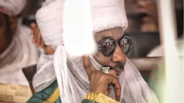 HRH Muhammad Sanusi II attend di 5th Convocation Ceremony of Federal University of Dutse.