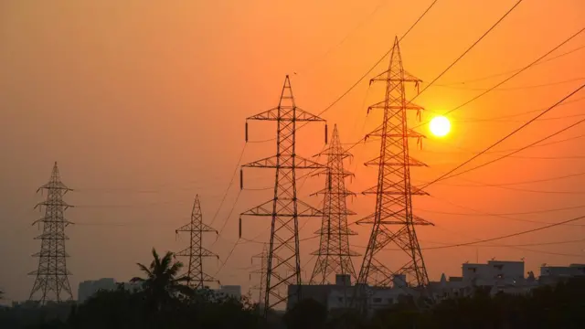 electrical power lines