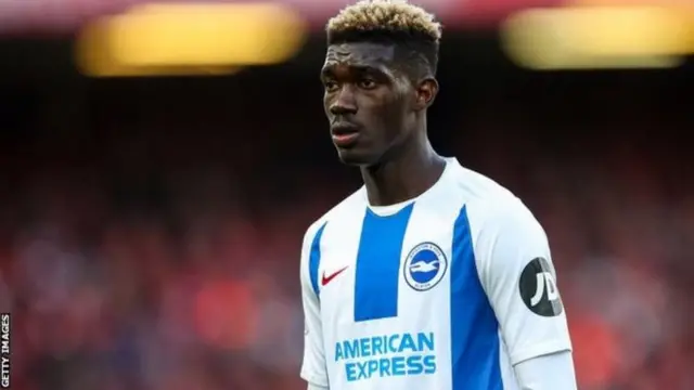Mali's Yves Bissouma joined Brighton from Lille in July 2017