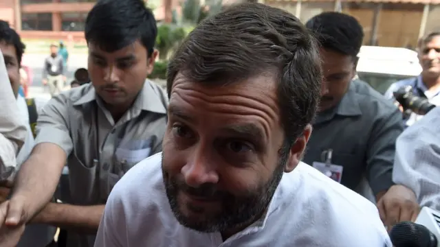 राहुल गांधी