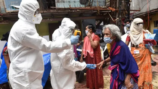 মুম্বাইয়ের ধারাবিতে টেস্টিং- ৯ই জুলাই ২০২০