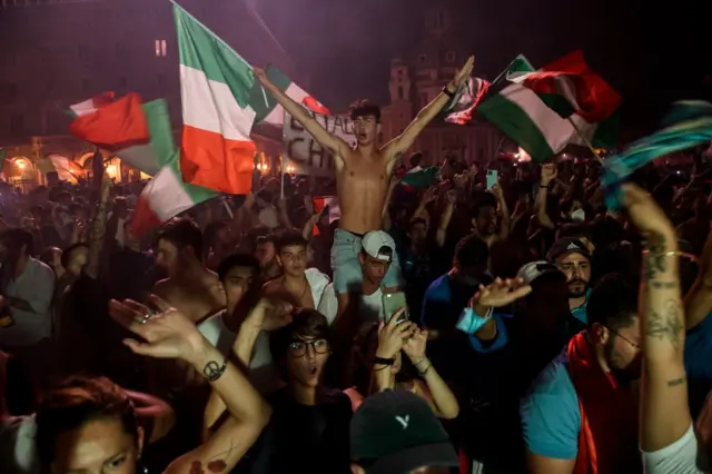 Italia, Inggris, Euro 2020, Euro 2021