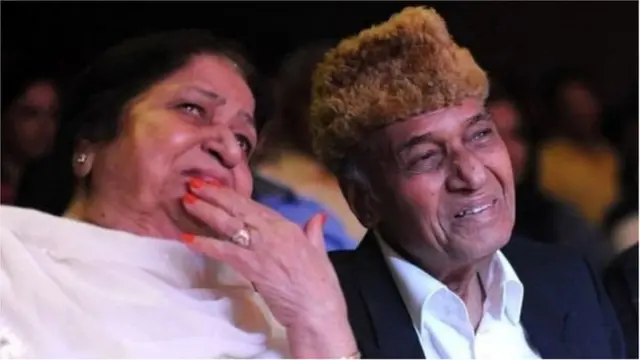 જગજીત કૌર સાથે ખય્યામ