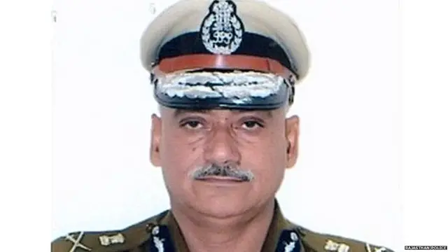 ਰਾਜਸਥਾਨ ਪੁਲਿਸ ਦੇ ਡੀਜੀਪੀ ਓਮ ਪ੍ਰਕਾਸ਼ ਗਲਹੋਤਰਾ