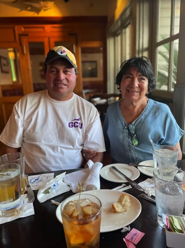 Genoveva Peralta Purcella est la seule survivante d'une fratrie de 10 enfants.