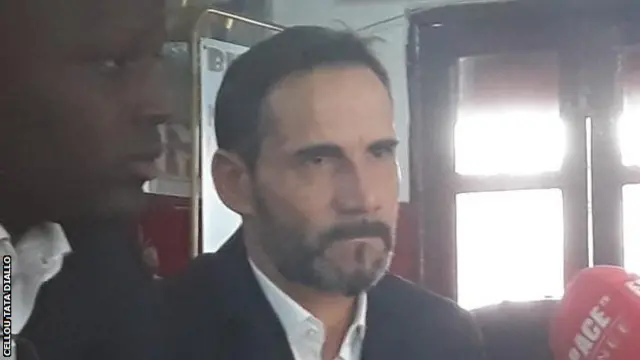 Franco-Portuguese Didier Gomes da Rosa