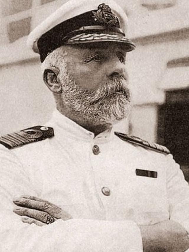 El capitán Edward J. Smith