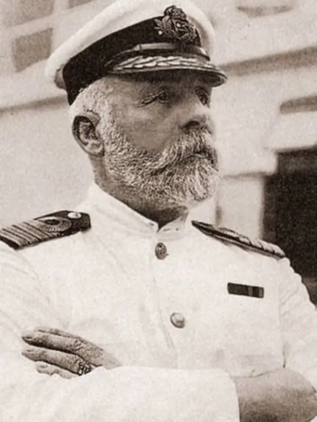 Le capitaine Edward J. Smith