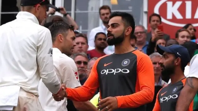 2014-15 ਦੇ ਇੰਗਲੈਂਡ ਦੌਰੇ ਦੌਰਾਨ ਐਂਡਰਸਨ ਨੇ ਉਨ੍ਹਾਂ ਨੂੰ ਕਾਫੀ ਪ੍ਰੇਸ਼ਾਨ ਕੀਤਾ ਸੀ