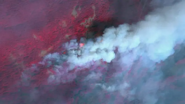 अमरीका में ओरेगन के जंगलों में भीषण आग, दर्जनों लापता