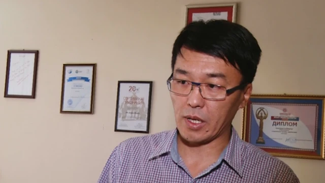 Чоробек Сааданбек