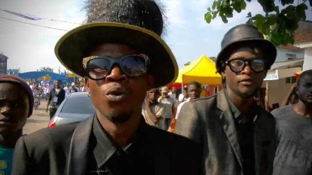 Aba Sapeurs b'i Kinshasa