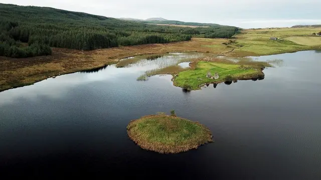 Развалины Финлагана.