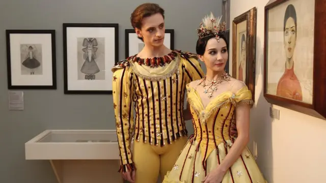 Полунін та танцівниця